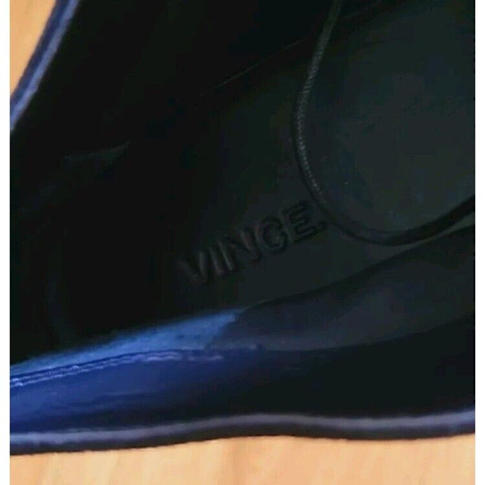 Vince Parsons Suede Chukka Booties Men's Size 10 Black - Picture 7 of 8